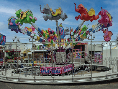 Flying Dumbo Ride